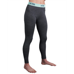 XTM Merino 230 Wool Womens Thermal Pants - Mid Grey Marle