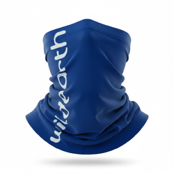 Wild Earth Unisex Neck Gaiter - Motion Blue