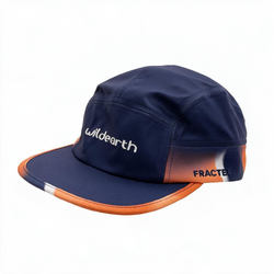 Wild Earth Motion Series Running Cap - By Fractel - Blue/Orange