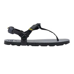 Luna Mono 2.0 Winged Edition Unisex Running Sandals - Black