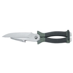 Maserin Pacific Marine Work Scissor/Knife - Olive Handle