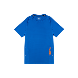 Fractel Velocity Mens Running T-Shirt - Cobalt