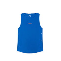 Fractel Velocity Mens Running Singlet - Chaos Cobalt