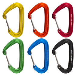 Metolius Bravo II Wiregate Carabiner Rack Pack - 6 Colours