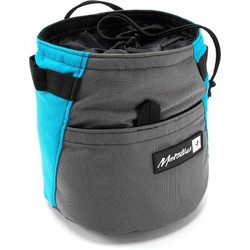 Metolius Dust Bin Bouldering Bucket Chalk Bag - Light Blue