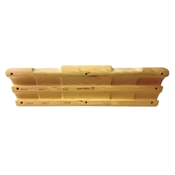 Metolius Climbers Edge Wooden Climbing Hangboard