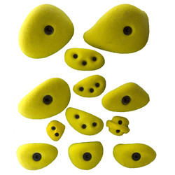 Metolius Incut Edges Boulder 12 Piece Climbing Hold Set