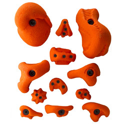 Metolius Naturals Boulder 12 Piece Climbing Hold Set