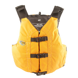 MTI All Person Fit Multifit PFD Life Jacket - Mango
