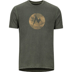 Marmot Transporter Tee SS Mens T-Shirt - Crocodile Heather