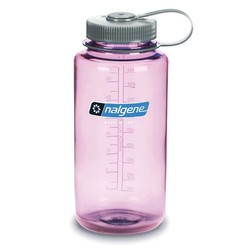 Nalgene Wide Mouth Tritan Bottle 1000ml - Cosmo Platinum cap