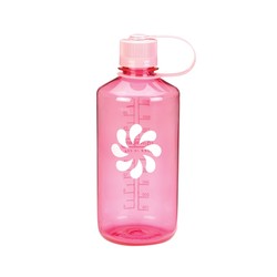 Nalgene Narrow Mouth Tritan Bottle 1000ml-Pink