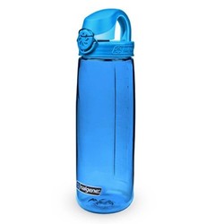 Nalgene On the Fly Tritan Bottle 650ml - Blue Blue Cap