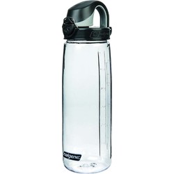 Nalgene On the Fly Tritan Bottle 650ml - Clear Black Cap