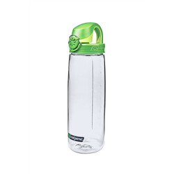 Nalgene On the Fly Tritan 650ml Water Bottle - Clr w/Grn