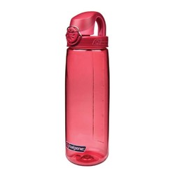 Nalgene On the Fly Tritan Bottle 650ml - Petel Red Cap