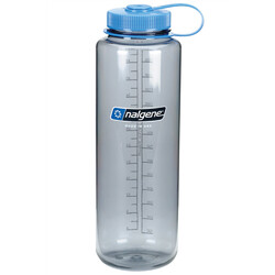 Nalgene Silo 1.5L Tritan Water Bottle - Grey/Blu