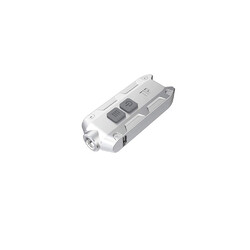 Nitecore Tip 360 Lumen USB Rechargeable LED Key Chain Flashlight - Grey