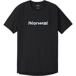Nnormal Race 02 Mens Lightweight Running T-Shirt - Black