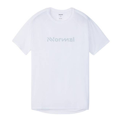 Nnormal Race 02 Mens Lightweight Running T-Shirt - White