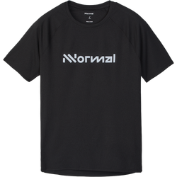 Nnormal Race 02 Womens Lightweight Running T-Shirt - Black