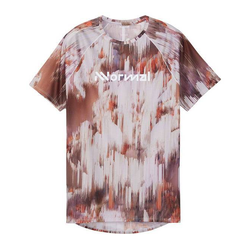 Nnormal Race 02 Womens Lightweight Running T-Shirt - Print