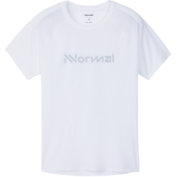 Nnormal Race 02 Womens Lightweight Running T-Shirt - White