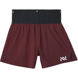 Nnormal Race 02 Mens Lightweight Running Shorts - Burgundy