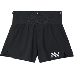 Nnormal Race 02 Womens Lightweight Running Shorts  - Black