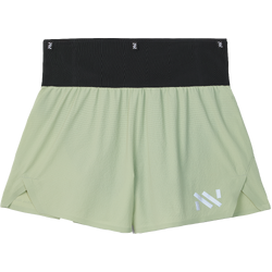 Nnormal Race 02 Womens Lightweight Running Shorts  - Green