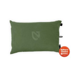 Nemo Fillo Lightweight Camping Pillow - Moss Green