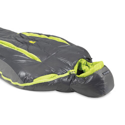 Nemo Kayu 15 Down Mens Mummy Sleeping Bag - Graphite/K