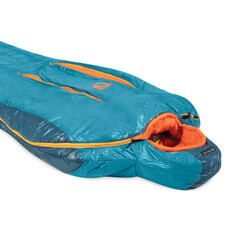 Nemo Kyan 20 Synthetic Mens Mummy Sleeping Bag - Abyss/Flar