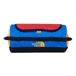 The North Face Base Camp Travel Canister Large Toiletry Bag - Blu/Yel/Red/Blk