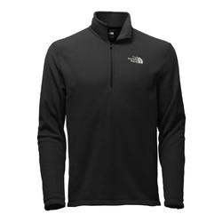 The North Face Mens Tka 100 Glacier 1/4 Zip Insulated Fleece - TNF Black