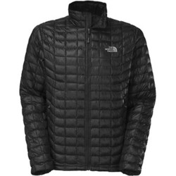 The North Face Mens Thermoball Full Zip Puffer Jacket - TNF Black