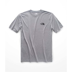 The North Face Mens Short Sleeve Red Box Tee - Tnfmdgyhr/Tnfbk