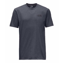 The North Face Red Box Mens Tee - TNF Medium Grey Heather/Asphalt Grey