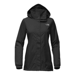 The North Face Womens Resolve Parka Waterproof Jacket - TNF Black/Foilgr