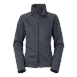 The North Face Womens Canyonwall Softshell Jacket - TNF Medium Grey Heather