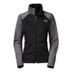 The North Face Womens Canyonwall Softshell Jacket - Black