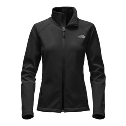 The North Face Womens Canyonwall Softshell Jacket - TNF Black