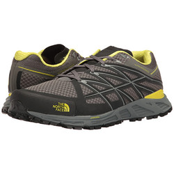 The North Face Mens Ultra Endurance Trail Running Shoes - Graphite Grey/Sulphur Spring Green