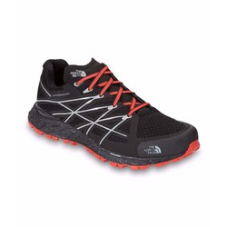 The North Face Ultra Endurance Mens Trail Running Shoes - TNF Black/Valencia Orange