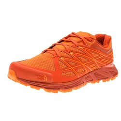 The North Face Mens Ultra Endurance Trail Running Shoes - Exuberance Orange/Tibetan Orange