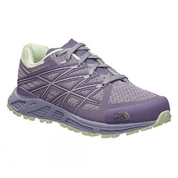 The North Face Womens Ultra Endurance Trail Running Shoes - Lavender Gray/Ambrosia Green