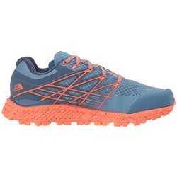 The North Face Ultra Endurance Womens Trail Running Shoes - Provincial Blue/Nasturtium Orange