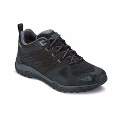 The North Face Ultra Fastpack II Gore-Tex Waterproof Mens Trail Running Shoes - TNF Black/Dark Shadow Grey
