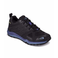 The North Face Ultra Fastpack II Gore-Tex Waterproof Womens Trail Running Shoes - TNF Black/Bright Navy