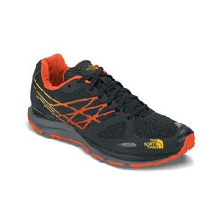 The North Face Mens Ultra Cardiac Trail Running Shoes - Black/Yellow
